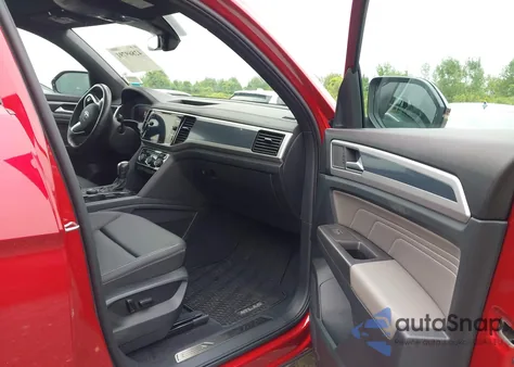 2023 Volkswagen Atlas Cross Sport 3.6L V6 Sel/3.6L V6 Sel R-Line Black from USA, damaged, VIN 1V2SE2CA1PC200712